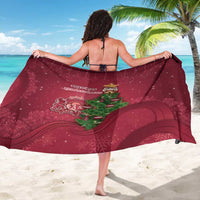 Latvia Christmas Sarong Xmas Tree Latvija - Wonder Print Shop