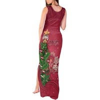 Latvia Christmas Tank Maxi Dress Xmas Tree Latvija - Wonder Print Shop