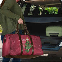 Latvia Christmas Travel Bag Xmas Tree Latvija - Wonder Print Shop