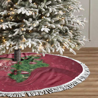 Latvia Christmas Tree Skirt Xmas Tree Latvija - Wonder Print Shop