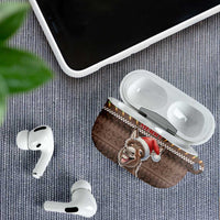 Donkey Christmas AirPods Case Merry Kiss My Ass - Wonder Print Shop