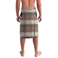 Donkey Christmas Lavalava Merry Kiss My Ass - Wonder Print Shop