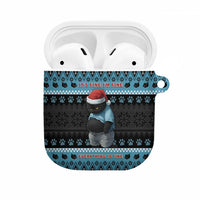 Cat Christmas AirPods Case It’s Fine I’m Fine Everything Is Fine - Wonder Print Shop