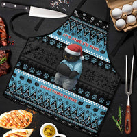 Cat Christmas Apron It’s Fine I’m Fine Everything Is Fine - Wonder Print Shop