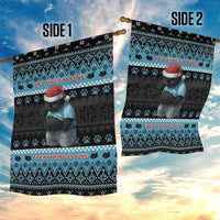 Cat Christmas Garden Flag It’s Fine I’m Fine Everything Is Fine - Wonder Print Shop