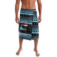 Cat Christmas Lavalava It’s Fine I’m Fine Everything Is Fine - Wonder Print Shop