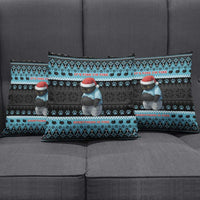 Cat Christmas Pillow Cover It’s Fine I’m Fine Everything Is Fine - Wonder Print Shop