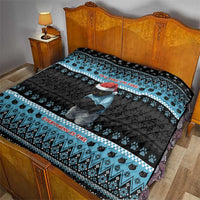 Cat Christmas Quilt It’s Fine I’m Fine Everything Is Fine - Wonder Print Shop