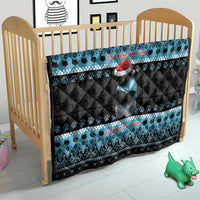 Cat Christmas Quilt It’s Fine I’m Fine Everything Is Fine - Wonder Print Shop