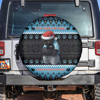 Cat Christmas Spare Tire Cover It’s Fine I’m Fine Everything Is Fine - Wonder Print Shop