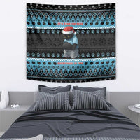 Cat Christmas Tapestry It’s Fine I’m Fine Everything Is Fine - Wonder Print Shop