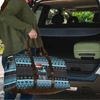 Cat Christmas Travel Bag It’s Fine I’m Fine Everything Is Fine - Wonder Print Shop