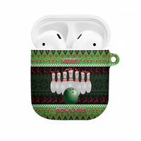 Bowling Christmas AirPods Case Merry Bowlmas - Wonder Print Shop