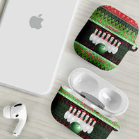Bowling Christmas AirPods Case Merry Bowlmas - Wonder Print Shop
