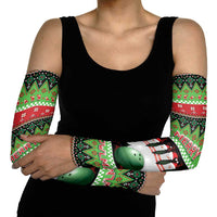 Bowling Christmas Arm Sleeves Merry Bowlmas - Wonder Print Shop
