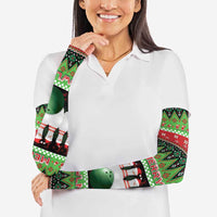 Bowling Christmas Arm Sleeves Merry Bowlmas - Wonder Print Shop