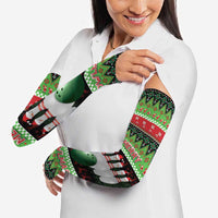 Bowling Christmas Arm Sleeves Merry Bowlmas - Wonder Print Shop