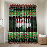 Bowling Christmas Bathroom Set Merry Bowlmas - Wonder Print Shop