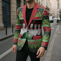 Bowling Christmas Blazer Merry Bowlmas - Wonder Print Shop