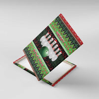 Bowling Christmas Canvas Wall Art Merry Bowlmas - Wonder Print Shop