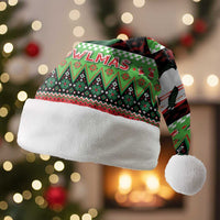 Bowling Christmas Santa Hat Merry Bowlmas - Wonder Print Shop