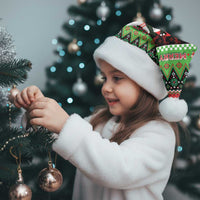 Bowling Christmas Santa Hat Merry Bowlmas - Wonder Print Shop