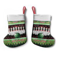 Bowling Christmas Stocking Merry Bowlmas - Wonder Print Shop