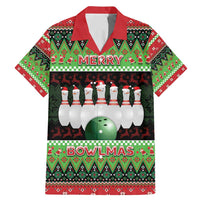 Bowling Christmas Family Matching Mermaid Dress and Hawaiian Shirt Merry Bowlmas - Wonder Print Shop