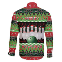 Bowling Christmas Family Matching Puletasi and Hawaiian Shirt Merry Bowlmas - Wonder Print Shop