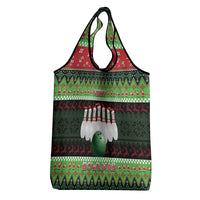 Bowling Christmas Grocery Bag Merry Bowlmas - Wonder Print Shop