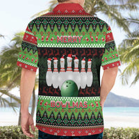 Bowling Christmas Hawaiian Shirt Merry Bowlmas - Wonder Print Shop