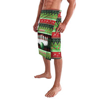 Bowling Christmas Lavalava Merry Bowlmas - Wonder Print Shop