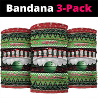 Bowling Christmas Neck Gaiter Merry Bowlmas - Wonder Print Shop
