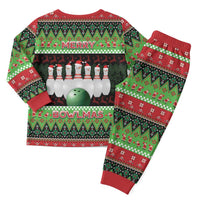 Bowling Christmas Pajama Set Merry Bowlmas - Wonder Print Shop