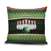 Bowling Christmas Pillow Cover Merry Bowlmas - Wonder Print Shop