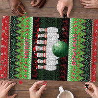 Bowling Christmas Puzzle Merry Bowlmas - Wonder Print Shop