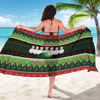 Bowling Christmas Sarong Merry Bowlmas - Wonder Print Shop