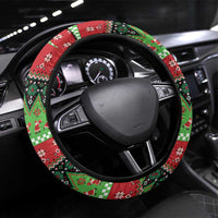Bowling Christmas Steering Wheel Cover Merry Bowlmas - Wonder Print Shop