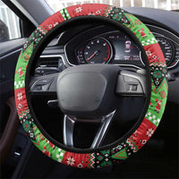 Bowling Christmas Steering Wheel Cover Merry Bowlmas - Wonder Print Shop