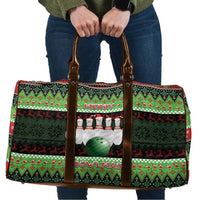 Bowling Christmas Travel Bag Merry Bowlmas - Wonder Print Shop