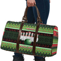 Bowling Christmas Travel Bag Merry Bowlmas - Wonder Print Shop