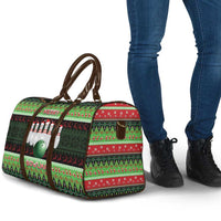 Bowling Christmas Travel Bag Merry Bowlmas - Wonder Print Shop