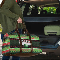 Bowling Christmas Travel Bag Merry Bowlmas - Wonder Print Shop