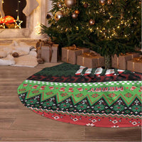 Bowling Christmas Tree Skirt Merry Bowlmas - Wonder Print Shop
