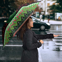 Bowling Christmas Umbrella Merry Bowlmas - Wonder Print Shop