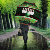 Bowling Christmas Umbrella Merry Bowlmas - Wonder Print Shop