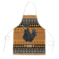 Chicken Christmas Apron F Caw F - Wonder Print Shop