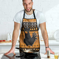 Chicken Christmas Apron F Caw F - Wonder Print Shop