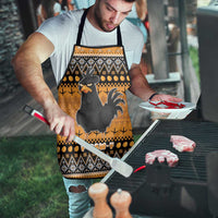 Chicken Christmas Apron F Caw F - Wonder Print Shop