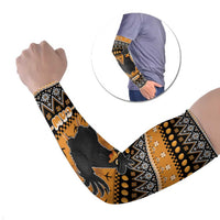Chicken Christmas Arm Sleeves F Caw F - Wonder Print Shop
